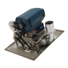 Portable Flat Rug Shearing Machine 3in Blade Steel 220V UK Plug