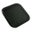 450x450mm Rounded Black Glass RV Fixed Window for Camper Caravan 13
