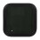 450x450mm Rounded Black Glass RV Fixed Window for Camper Caravan 16