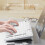 ([Mute 3-Piece Set] Silver White-Blue Light Mute Mouse Gaming Headset) Mute Wired Keyboard 4
