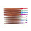 8Pcs Wooden Handle Aluminium Crochet Hook Needle Knitting Tool 1