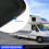 450x450mm Rounded Black Glass RV Fixed Window for Camper Caravan 8