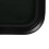 450x450mm Rounded Black Glass RV Fixed Window for Camper Caravan 12