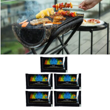 25 g 5 Stück Farbflammen-Päckchen für Camping-, Lagerfeuer-Party, farbwechselnde Flamme