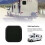 450x450mm Rounded Black Glass RV Fixed Window for Camper Caravan 5