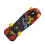 Σετ 9 παιδικών skateboard με δάχτυλα, μίνι skateboard με δάχτυλα, πακέτο 9 τεμαχίων, δώρα για 4