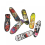 Σετ 9 παιδικών skateboard με δάχτυλα, μίνι skateboard με δάχτυλα, πακέτο 9 τεμαχίων, δώρα για 2