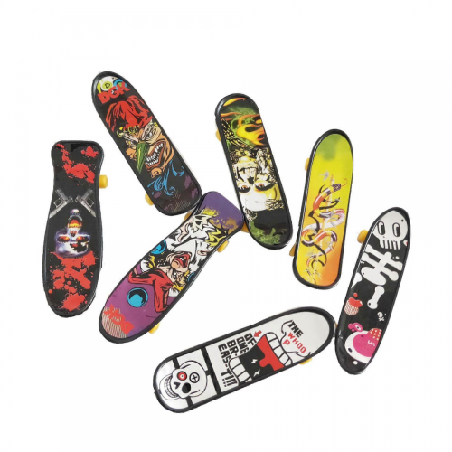 Σετ 9 παιδικών skateboard με δάχτυλα, μίνι skateboard με δάχτυλα, πακέτο 9 τεμαχίων, δώρα για 1