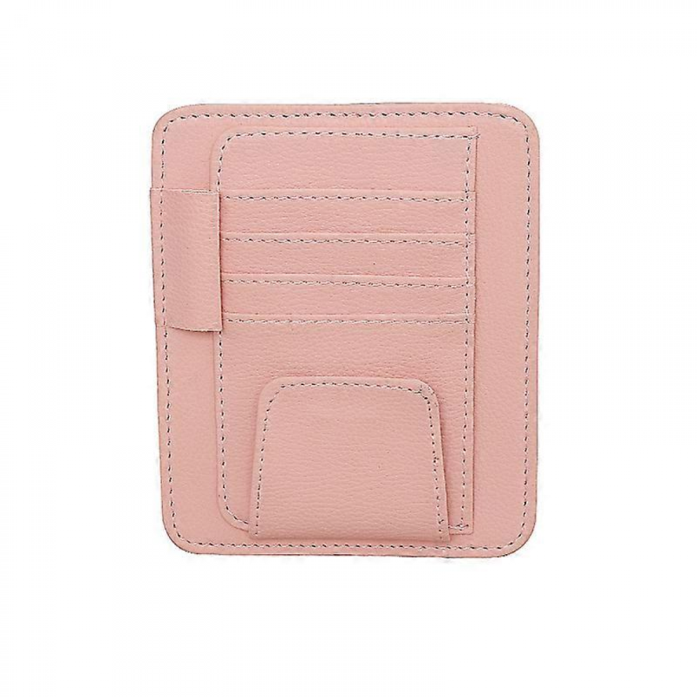 Car Visor Organizer, Auto Interior Accessories, Car Truck Suv Storage Pouch Holder, Auto Accessories Pocket Organizer, Pretty Gift For Pink 9408048925315