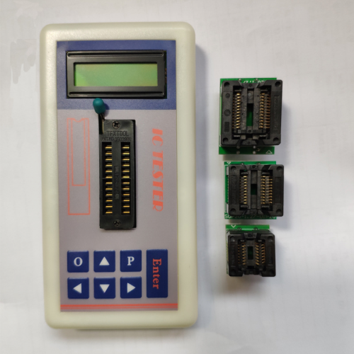 IC-tester, multifunctionele transistor IC-tester