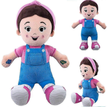 Offizielle Speak & Sing Puppe „Ms. Rachel“, 40 cm groß, interaktives Spielzeug mit 4 Liedern und über 16 Sätzen, Kleinkindspielzeug f