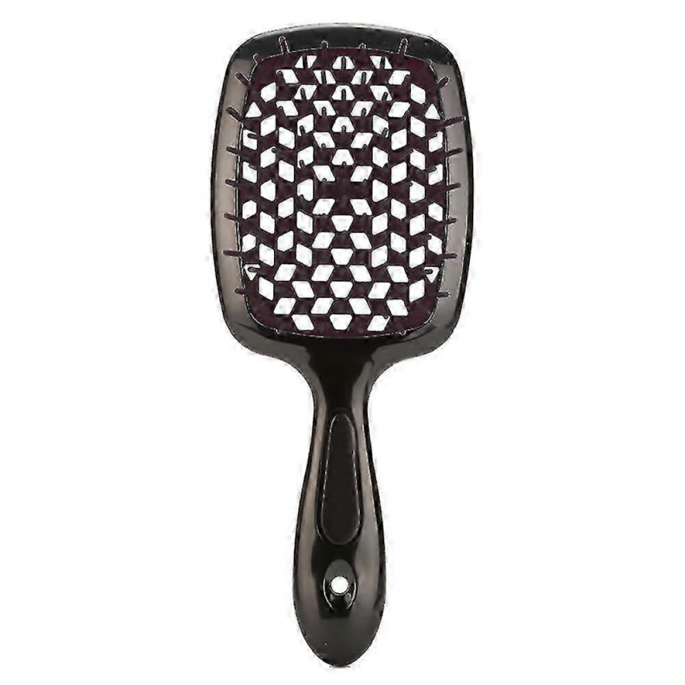 Detangling Brush for Curly Hair,Professional Smoothing Brush for All Hair Types