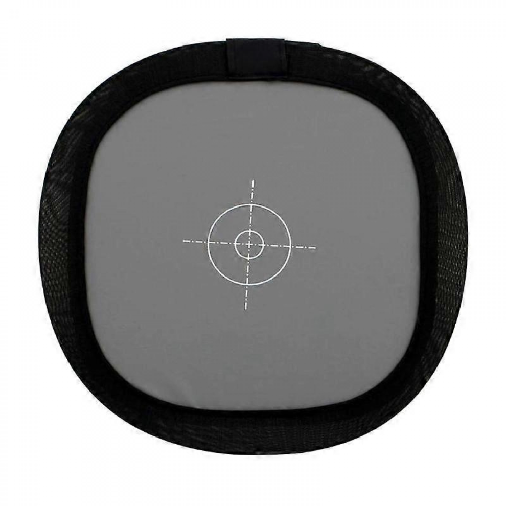 Balance Card 18% Dslr Camera Custom Calibr Board 12" Grey/White/Gray 9408048927395