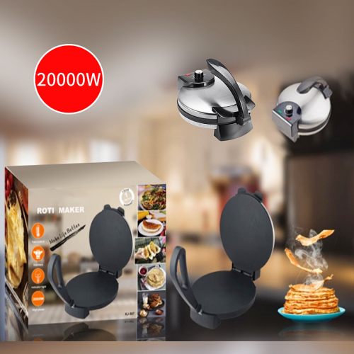 Electric pancake maker for quick breakfast non stick 2