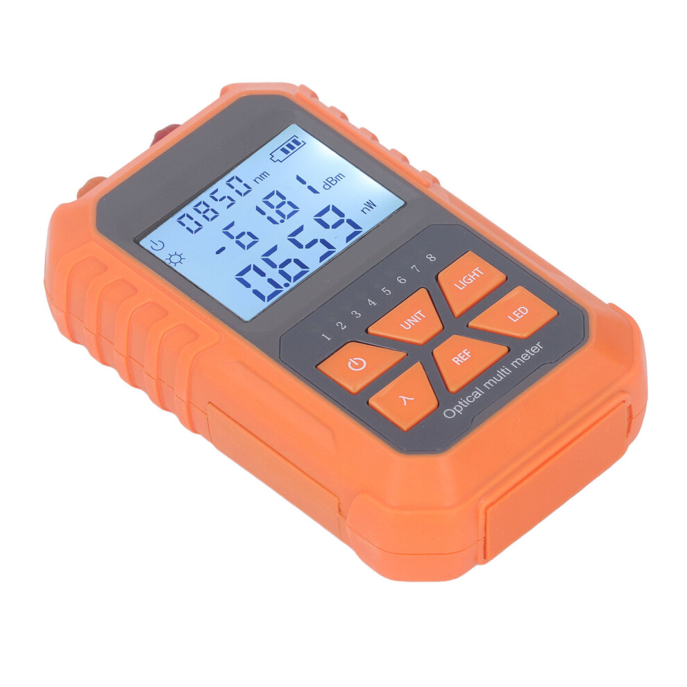 Visual Fault Locator 15Km, Rechargeable Optical Fiber Power Meter 8471369185448