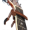 Capo Guitar Capo Capo από ξύλο τριανταφυλλιάς με κουρδιστήρι κιθάρας Κουρδιστήρι με κλιπ 5
