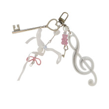 Key Ornament Bag Pendant Suitable for Youthful Adults and Music