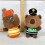 Porte-clés en peluche doux, accessoire de clé adapté aux-pompier 5