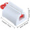 Toothbrush Squeezers, Rolling Tube Toothpaste Squeezer For Multi-purpose Use, Easy To Roll Ensuring Smooth Operation, Abs Material For Longevity, 2