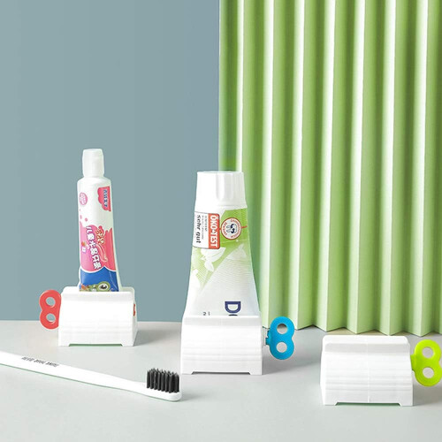 Adjustable Clamping Strength, Toothpaste Squeezer with Rolling Toothpaste Holder, High-Quality Materials Ensure Long-lasting Performance, Suitable 2
