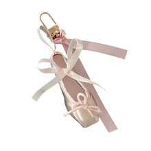Sleutelaccessoire stoftextuur Perfect voor dansliefhebbers en