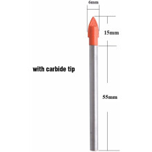 Tungsten Carbide Drill Bit Set For Concrete, Unique Design Masonry Drill Bit With Triangle Cross Alloy For Wide Applications, Accurate Punching And