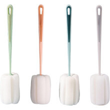 Nettoyant indispensable pour les contenants à long col, matériau d'excellente qualité et suspension facile, ensemble de 4 couleurs vives pour