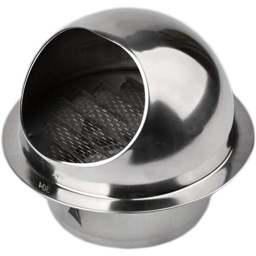Grille d'aération ronde pour conduit d'évacuation, solution idéale pour vos besoins de ventilation