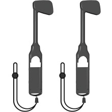 Crose de golf Switch Sports Accessories gri, săbii Chambara pentru o experiență de joc de simulare de neegalat, material ABS cu design ergonomic