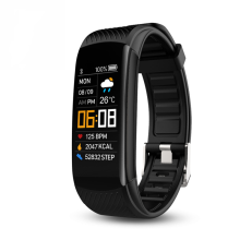 Aktivitätsarmband / Fitnessarmband / Herzfrequenzmesser Black