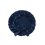 Sovmössa för Långt Hår, 100% silke NavyBlue 1