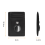 Kartenhalter mit RFID-Signalblockierung und Airtag-Halter Black 2