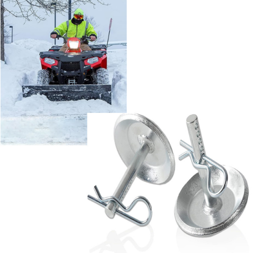 Schneepflug-Ersatzsatz – verstellbare Kufen 1