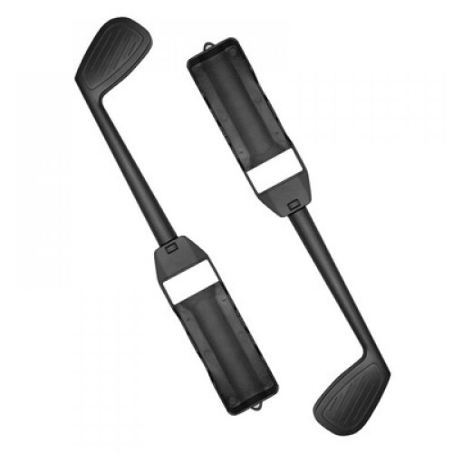 Αξεσουάρ Switch Sports, γκρι μπαστούνια γκολφ, σπαθιά Chambara για μια απαράμιλλη εμπειρία 2
