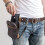 Kartenhalter mit RFID-Signalblockierung und Airtag-Halter Black 7