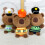 Porte-clés en peluche doux, accessoire de clé adapté aux-pompier 3