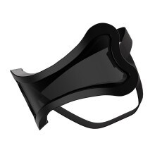 Lunettes de soleil populaires de chien de protections-Noir