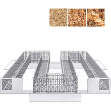 Pellet Smoker Tray, The Essential BBQ Grill Accessory For Flawless Smoking, Stainless Steel Construction For Longevity And Style