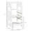 Homcom HOMCOM Kids Step Stool Toddler Kitchen Stool w/ Adjustable Standing Platform 3