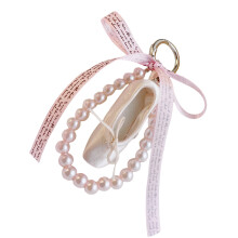 Eleganter Ballett-Slipper-Schlüsselanhänger, robustes-Stil 3