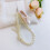 Charm Ballet Key Holder Accessory with Pearls-Style 3 5