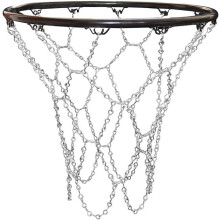 Indoor Outdoor Use Basketball Net Replacement, All Weather Quick Installation, Galvanized Iron Heavy Duty Net