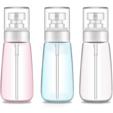 Atomizer Ceo Mín Iniompartha, Buidéal Spraeála Cruthúnas Sceite Méid Taistil Le hÚsáid Ilfheidhmeach, 100ml In-athúsáidte & Saor ó BPA