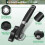 Χειροκίνητο ανοιχτήρι κονσερβών, πολυλειτουργικό εργαλείο κουζίνας με 5