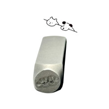 High Quality Metal Stamps Versatile Dog Shape Metal-Ergouzi