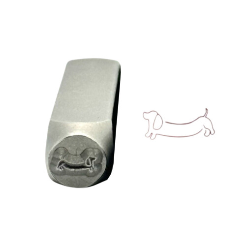 Timbres de conception en métal robuste pour la-Remuez le chien