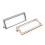 Practical Metal Price Display Panels for Retail Space-Black 6
