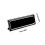 Practical Metal Price Display Panels for Retail Space-Black 4