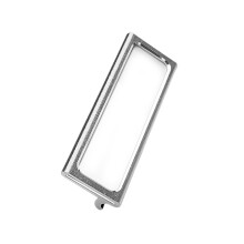 Stevig prijsdisplay van aluminiumlegering voor winkels,-Zilver