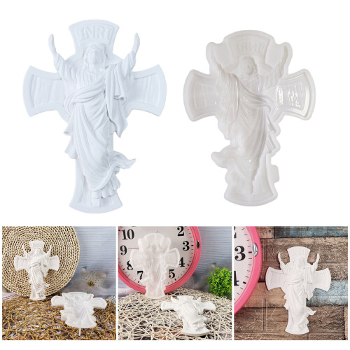 Accessoire de moule de Christ en Silicone Flexible pour la 1